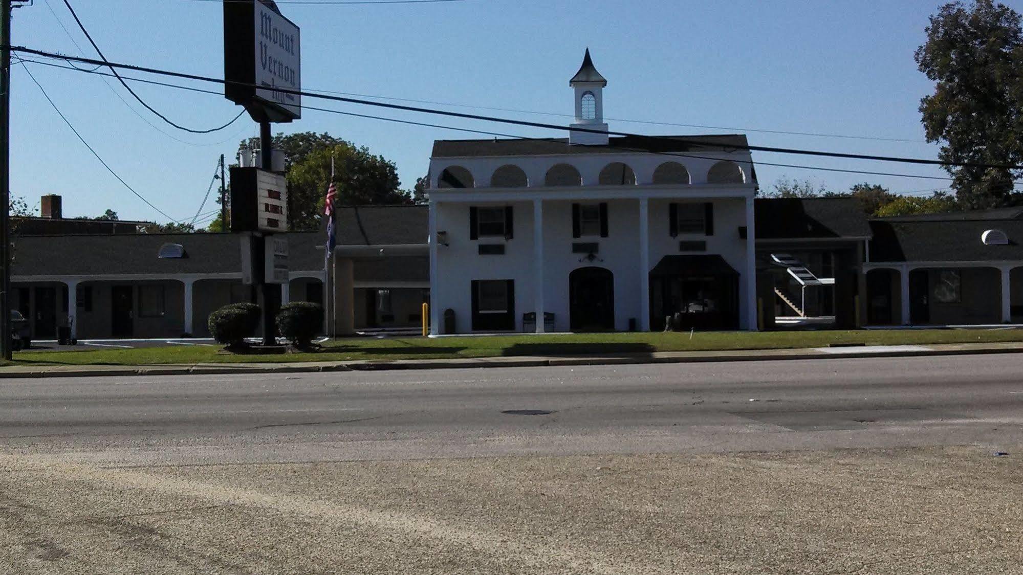 Mount Vernon Inn Sumter Exterior foto